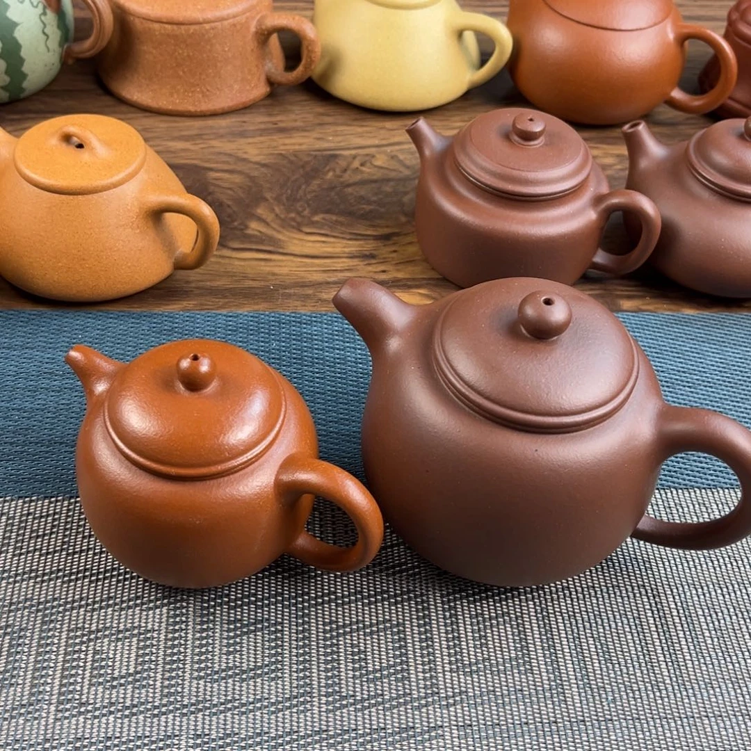 茶壶紫砂手工制作工艺精湛