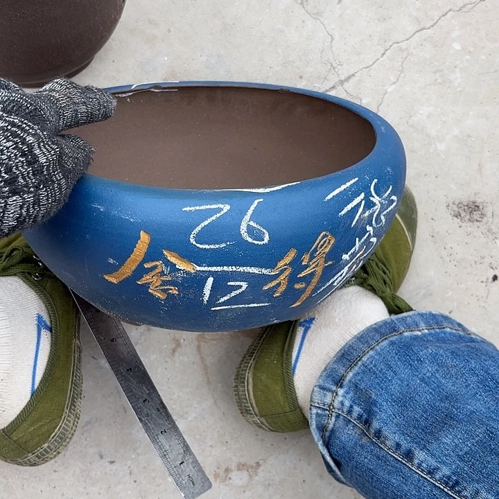 紫泥花盆紫砂花盆