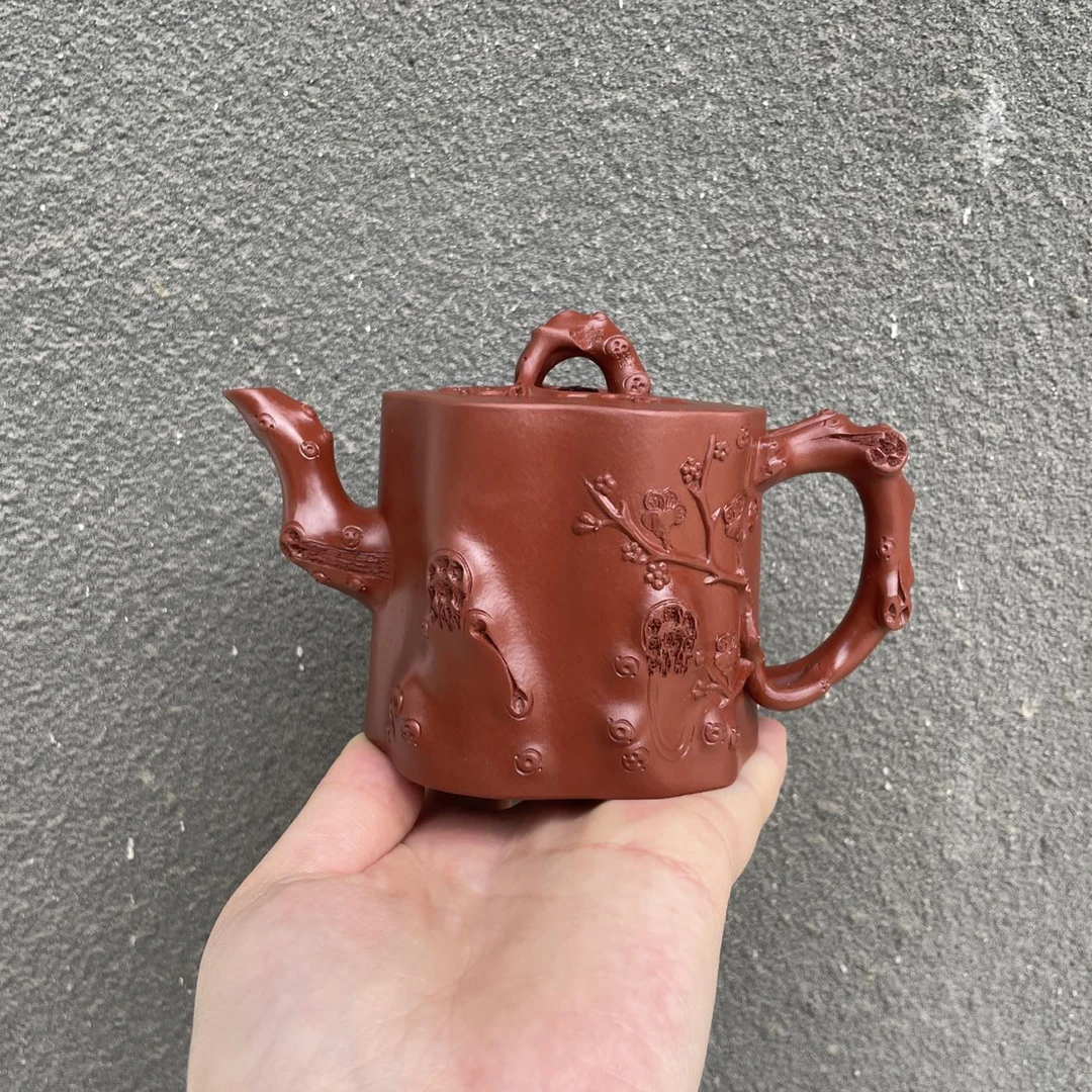 杨鹏老师新品推荐全手工小梅桩七十年代大红200cc