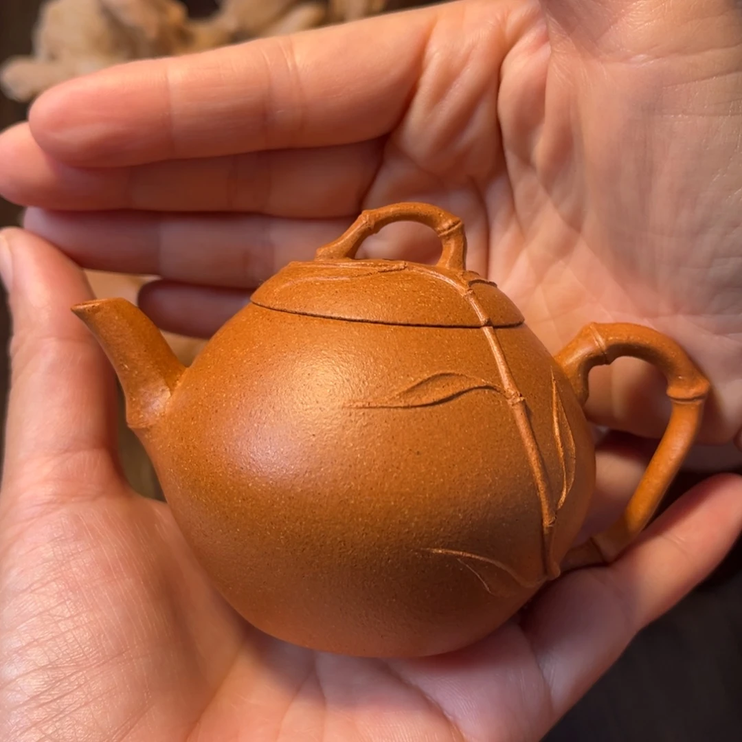 古***风茶壶紫砂宜兴紫砂