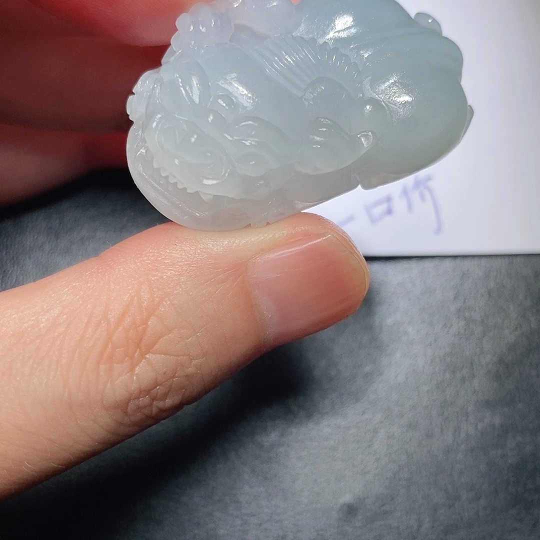 定制翡翠未镶嵌毛货