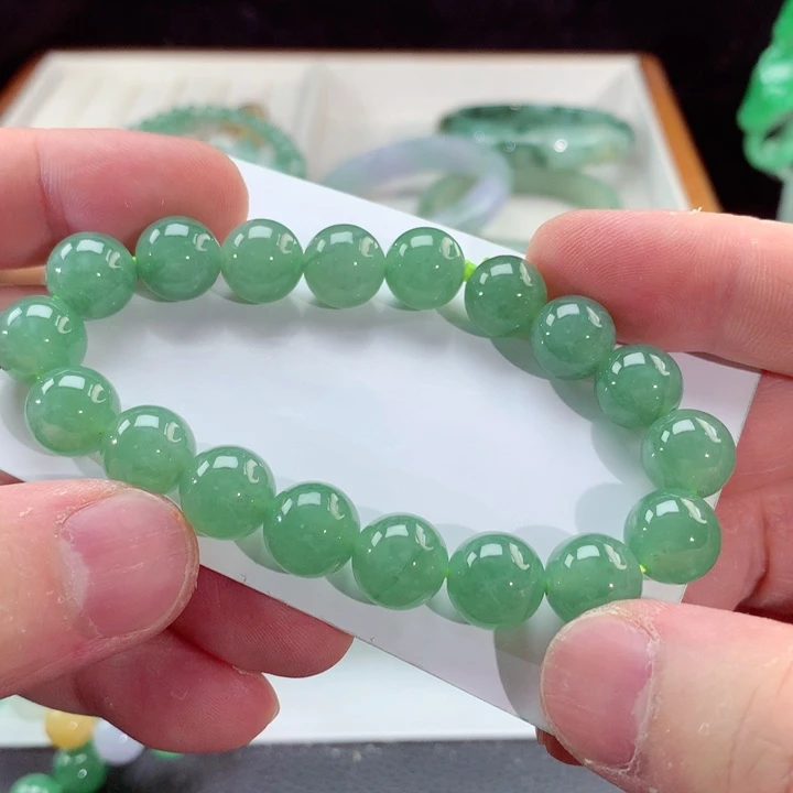 未镶嵌手链翡翠翡翠