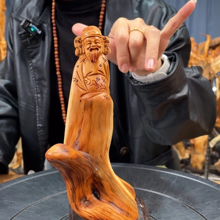 柏木（崖柏）随型摆件