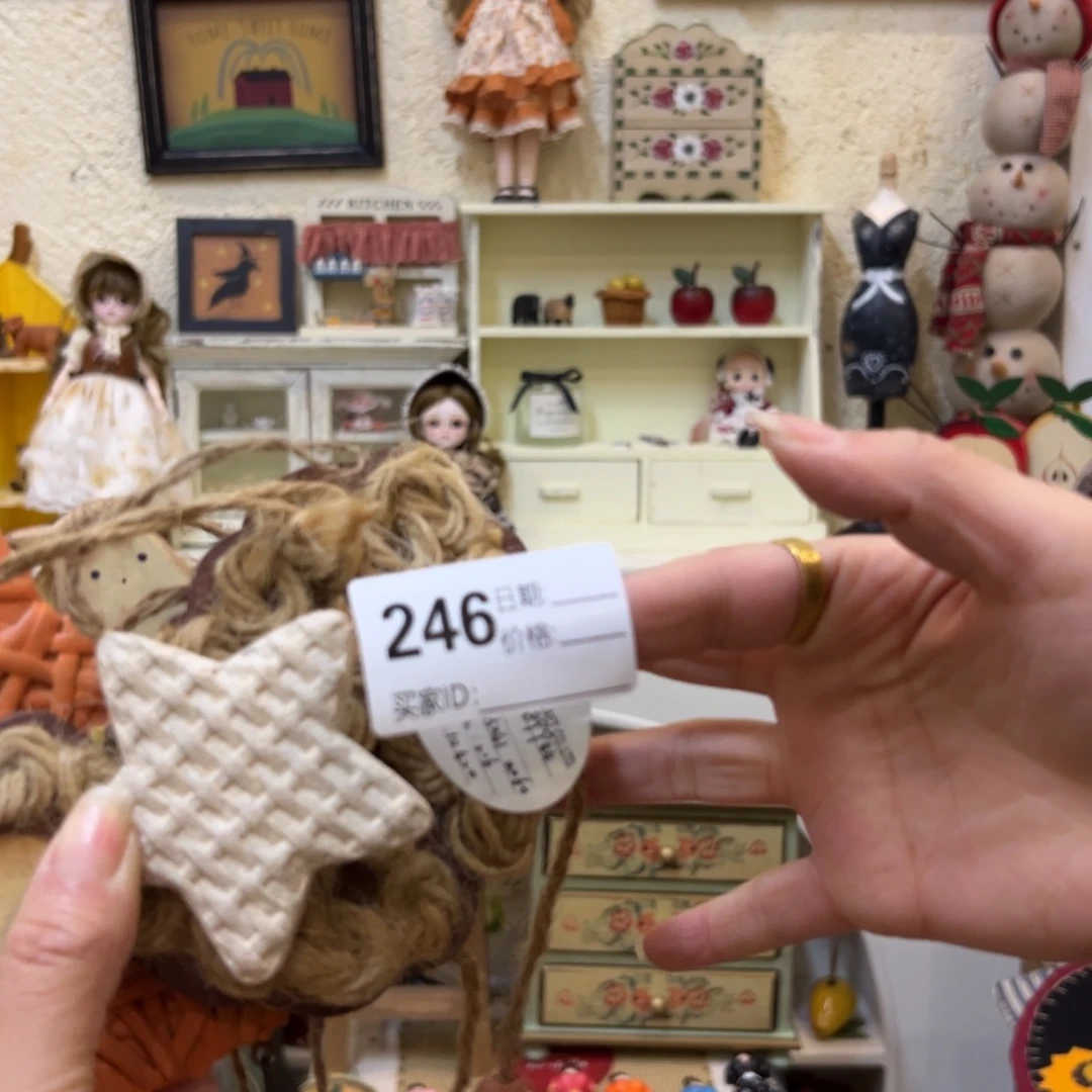 木清！外贸出口样品挂件摆件（246