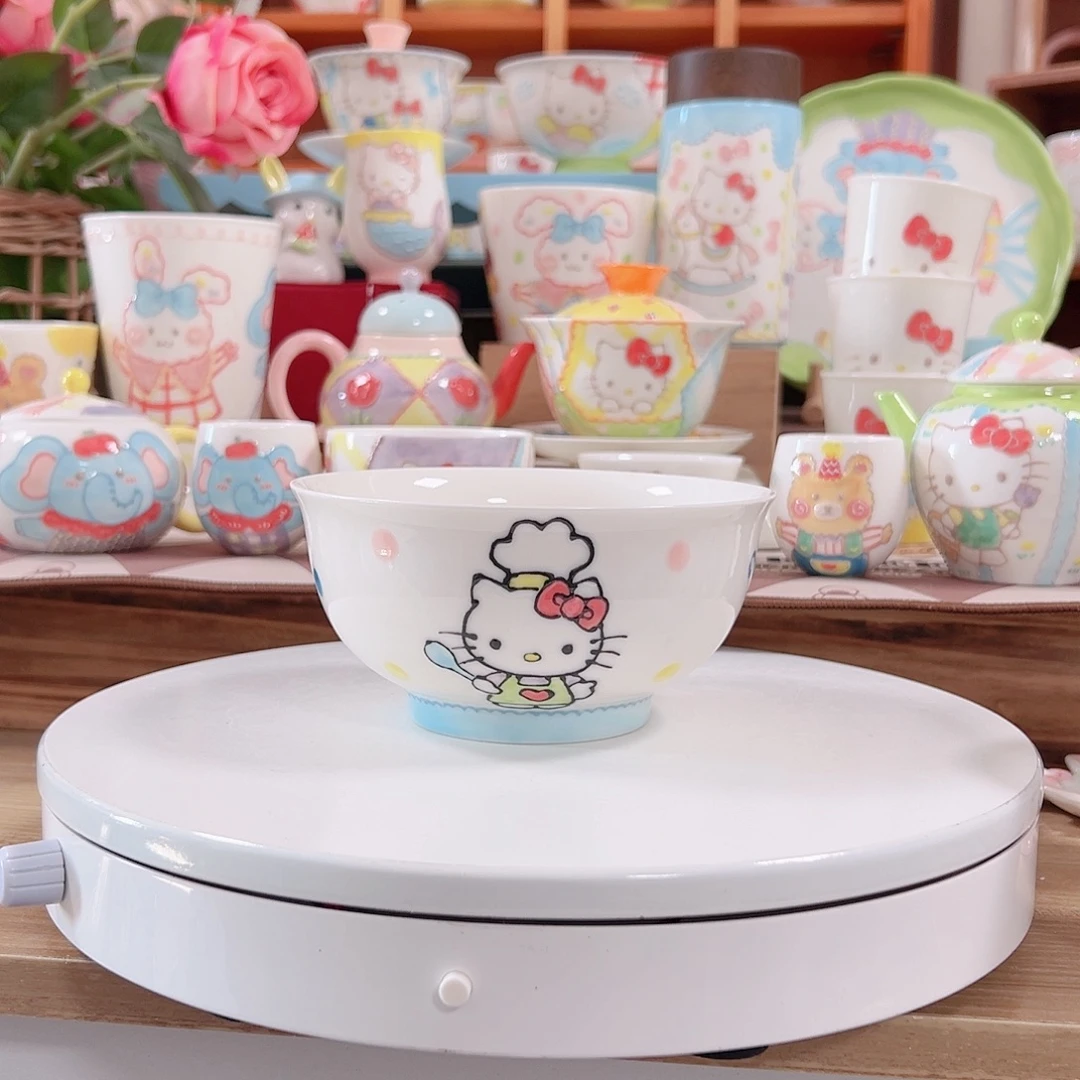 可爱手作陶瓷高温