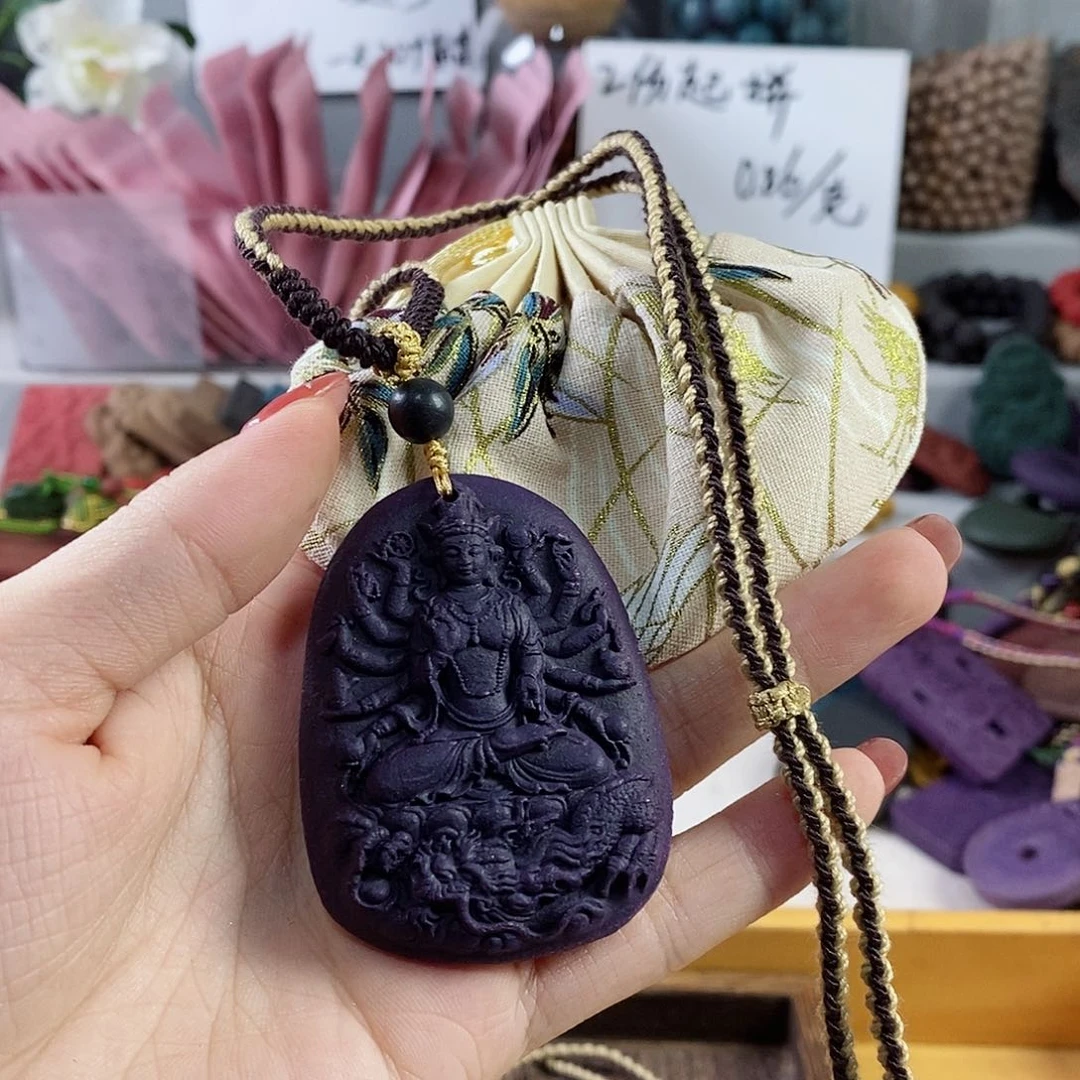 合香九紫离火千手牌