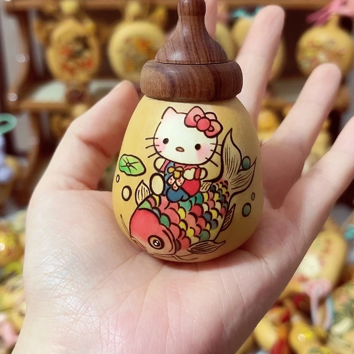 鱼***儿葫芦给我宝的小葫芦娃