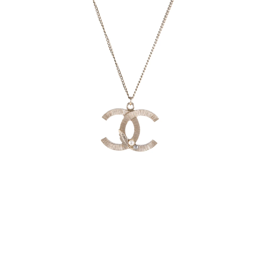 95新 Chanel/香奈儿 攀攀 合金 13B 双C logo