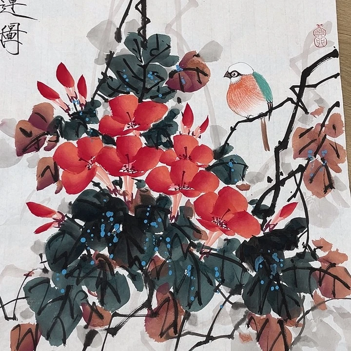 精品国画精品作品