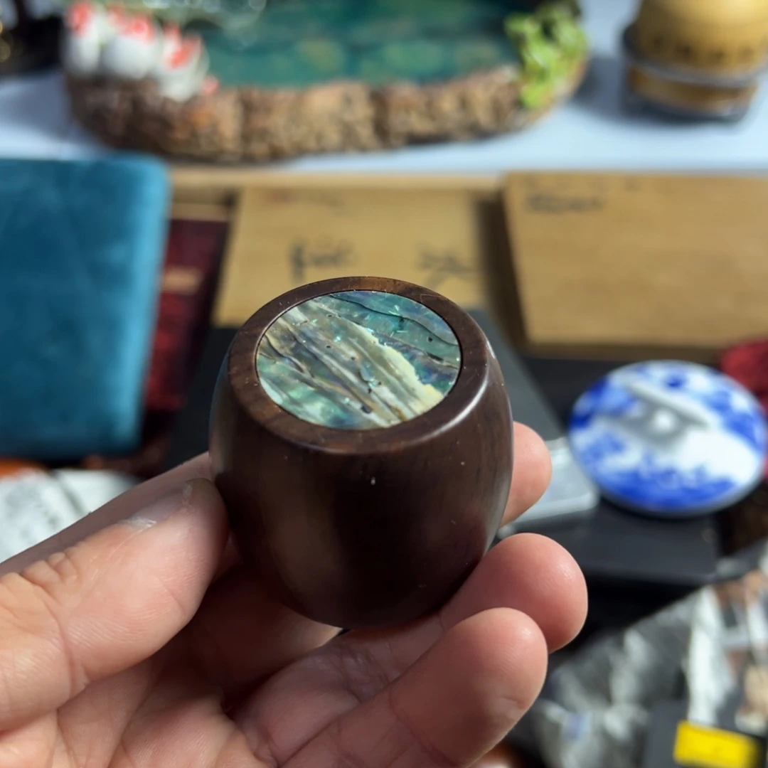紫砂茶壶我家粉皮真好看啊