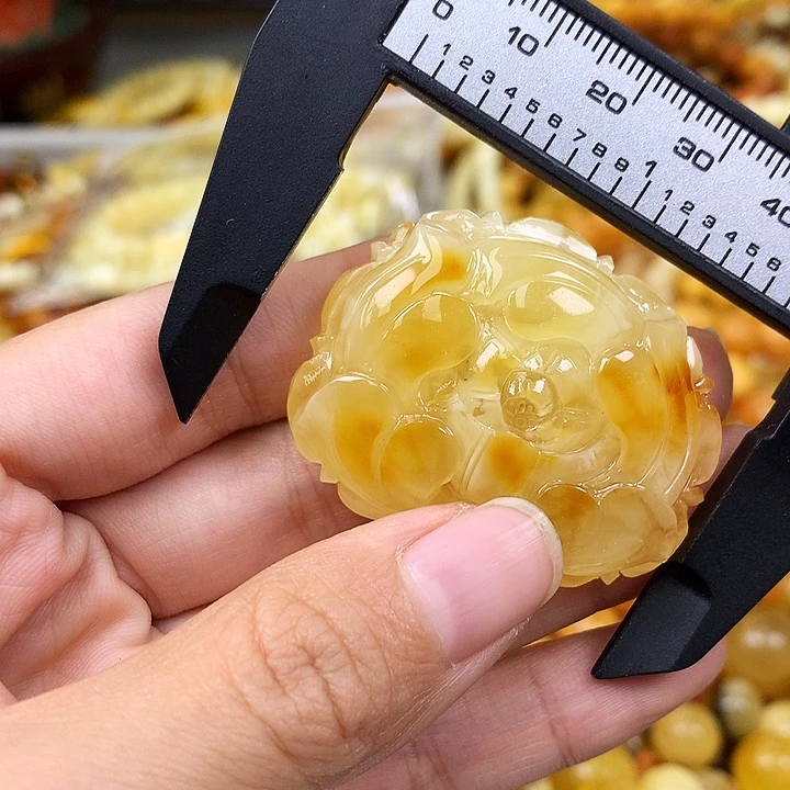 未镶嵌琥珀裸石琥珀蜜蜡