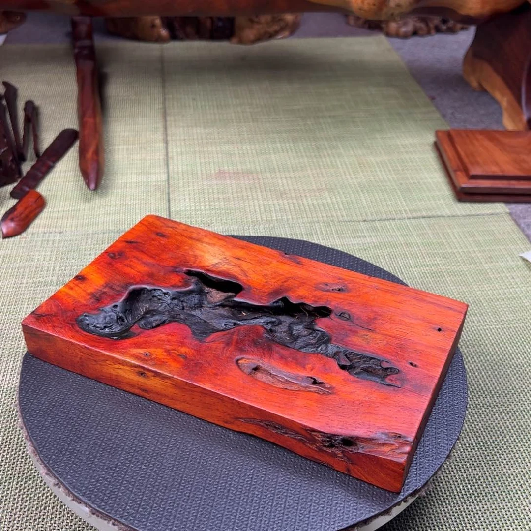 大果紫檀（缅甸花梨）見*