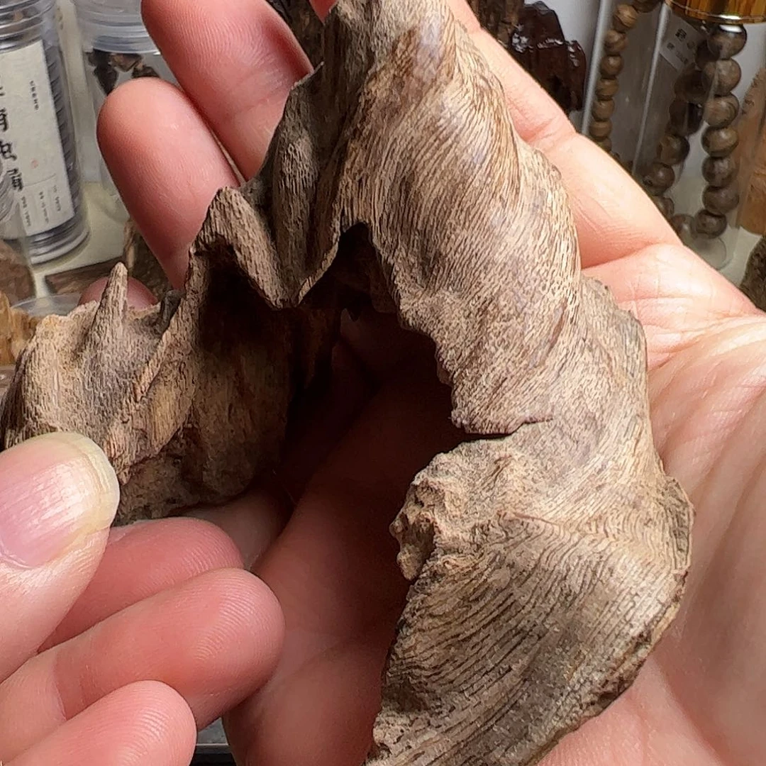 沉香碎屑沉香老挝沉香土沉21克