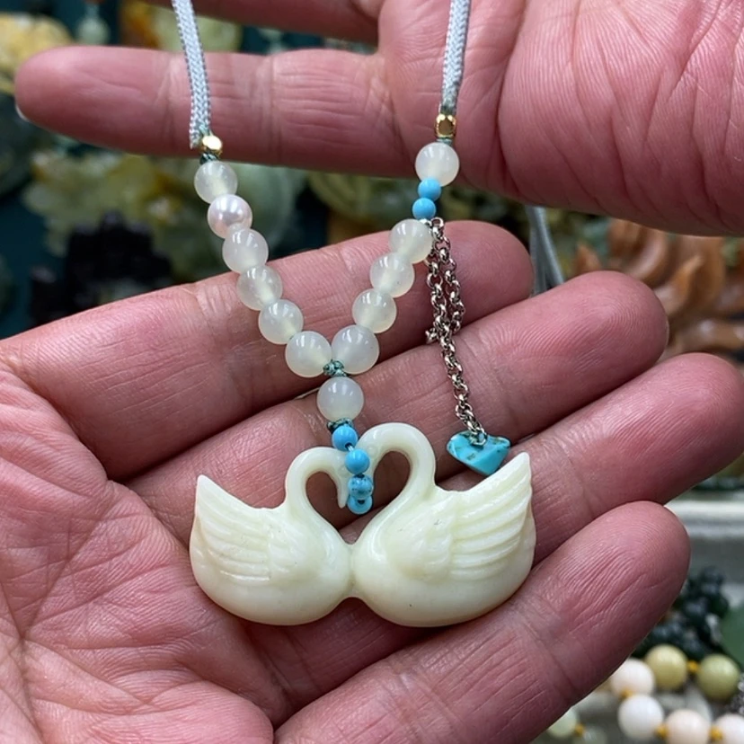 【闪购商品】未镶嵌岫玉吊坠