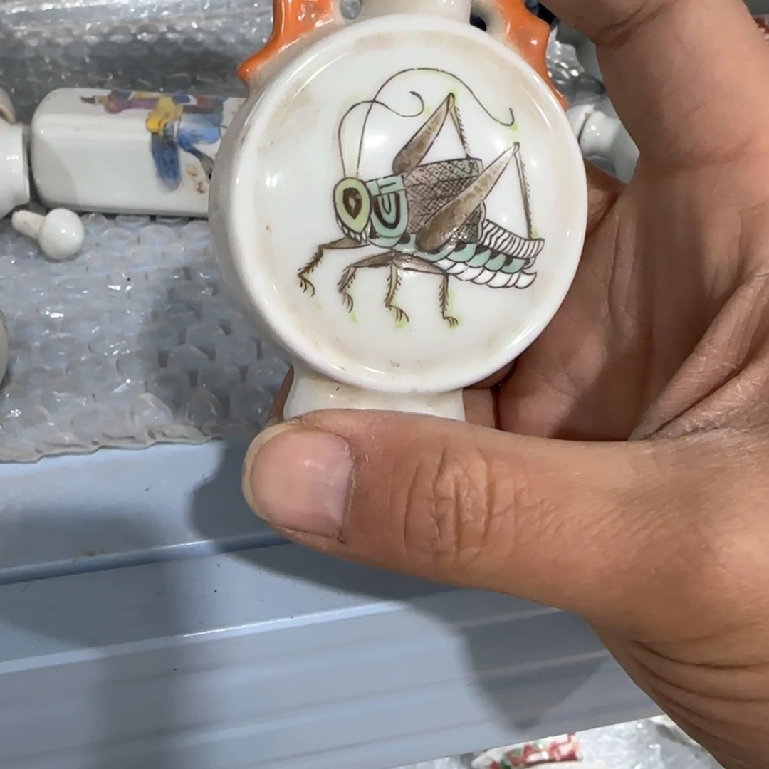 瓷片瓷器等艺术家都以精湛手法