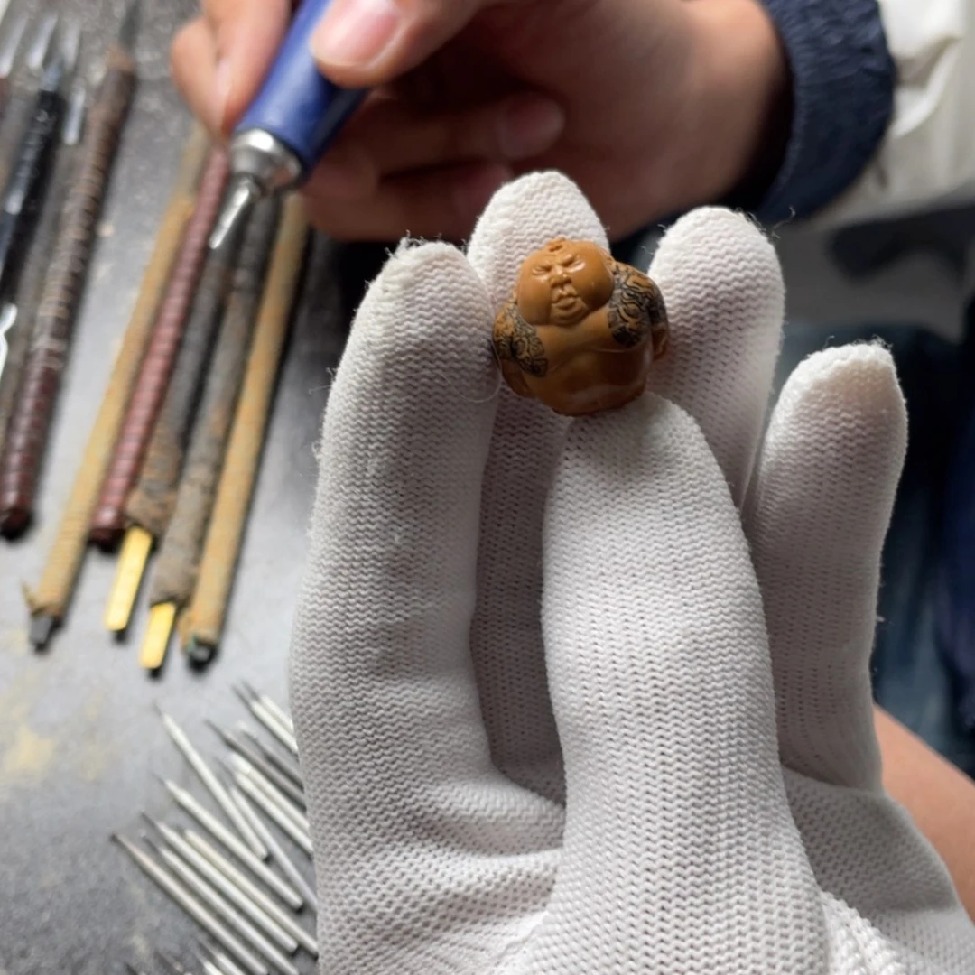 【闪购商品】猴头核桃把件安达