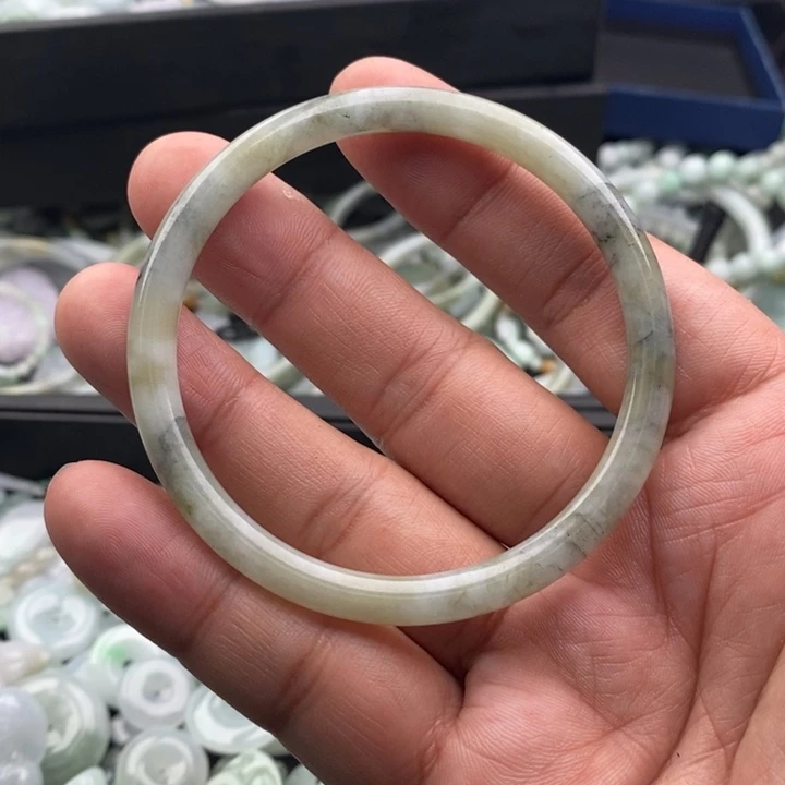 南***记翡翠未镶嵌吊坠(不含链)