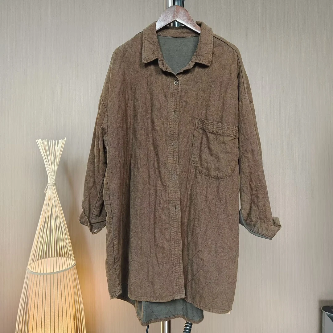 春秋新款A24030前短后长连衣裙外套