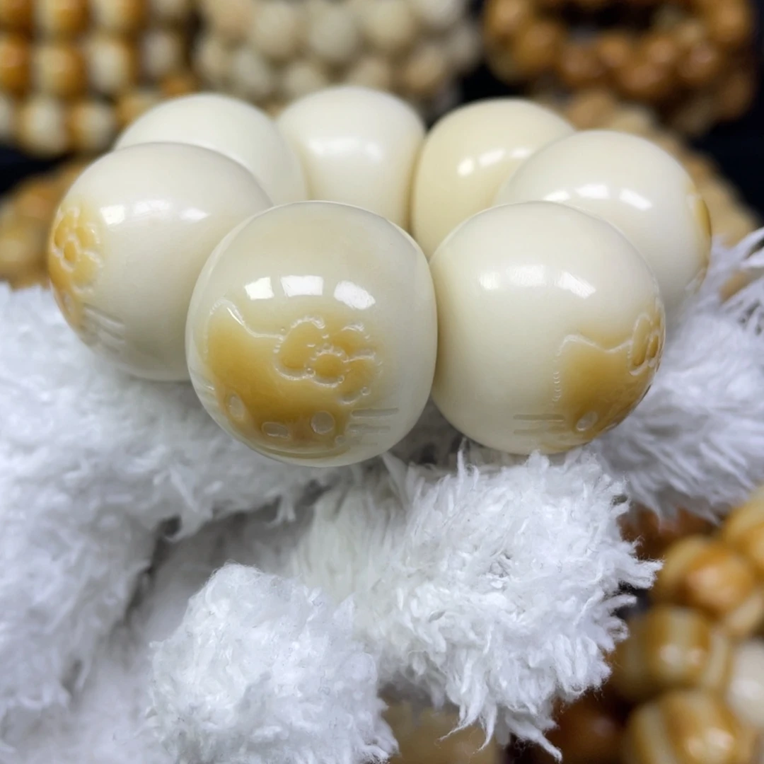 手串菩提根/象牙果11.14.32微瑕kt嘟嘟肠