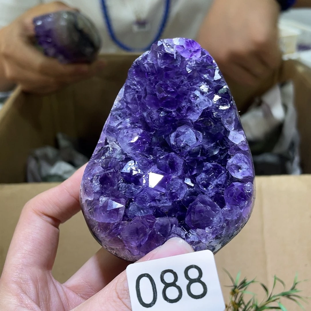 珠宝半成品水晶未镶嵌