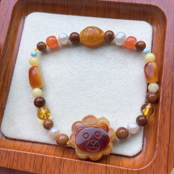 未镶嵌琥珀裸石蜜蜡