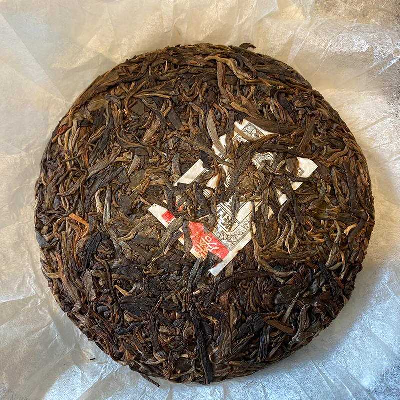 A+级︱甘中生香 香中带甜︱7-10年陈老古树磨烈普洱生茶︱昆明仓