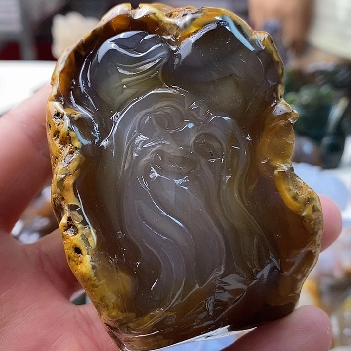 未镶嵌颈饰玛瑙/玉髓