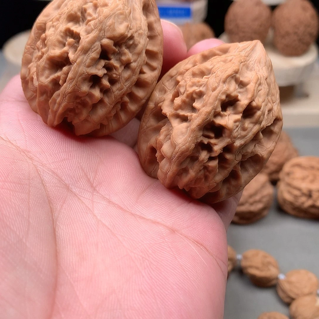 吊坠桃核大孤石核桃