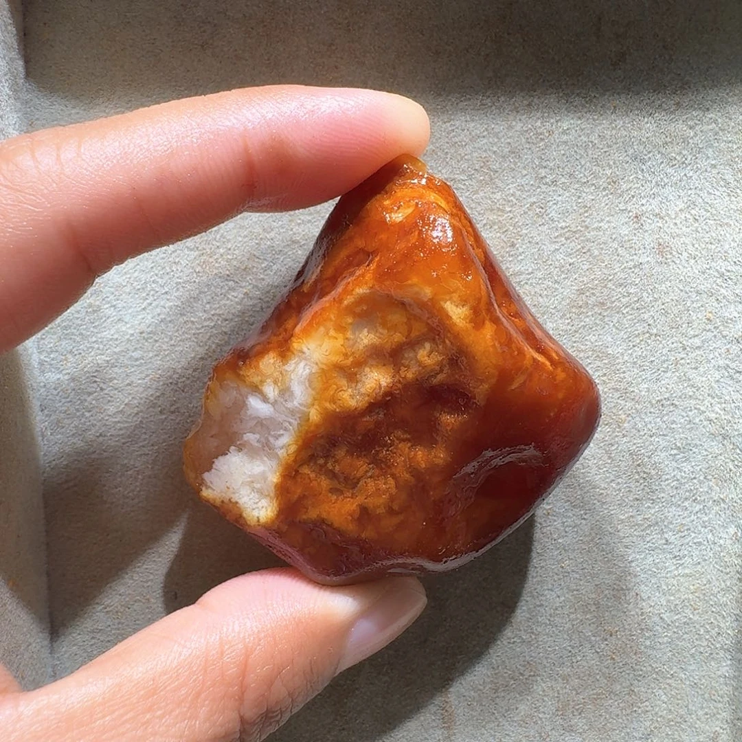 定制琥珀未镶嵌定制