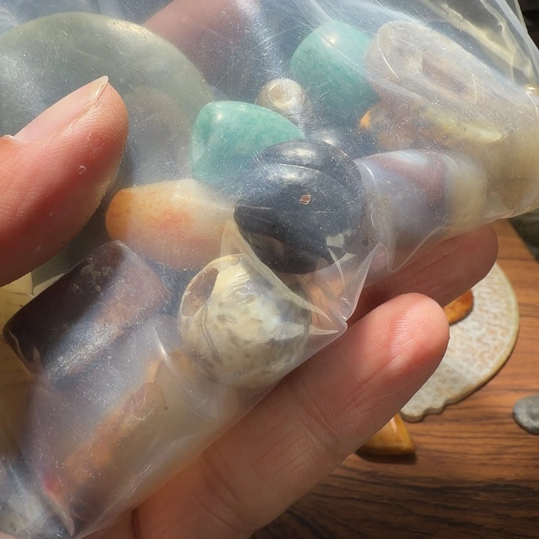 不***缘和田玉未镶嵌挂件