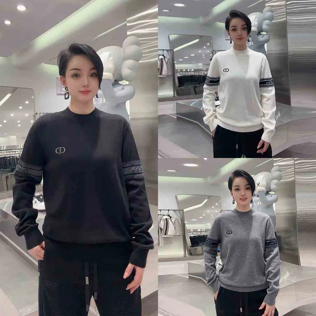 【华尔街名品】2025秋冬新款潮流时尚圆领舒适百搭男士羊毛衫2721