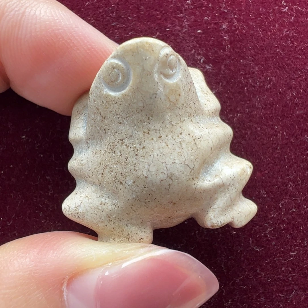 岫岩老玉（透闪石质玉）未镶嵌颈饰