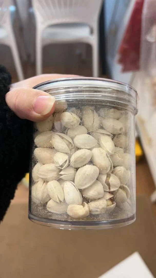 开心果盐焗新货坚果散称干果大颗粒含罐休闲年货零食