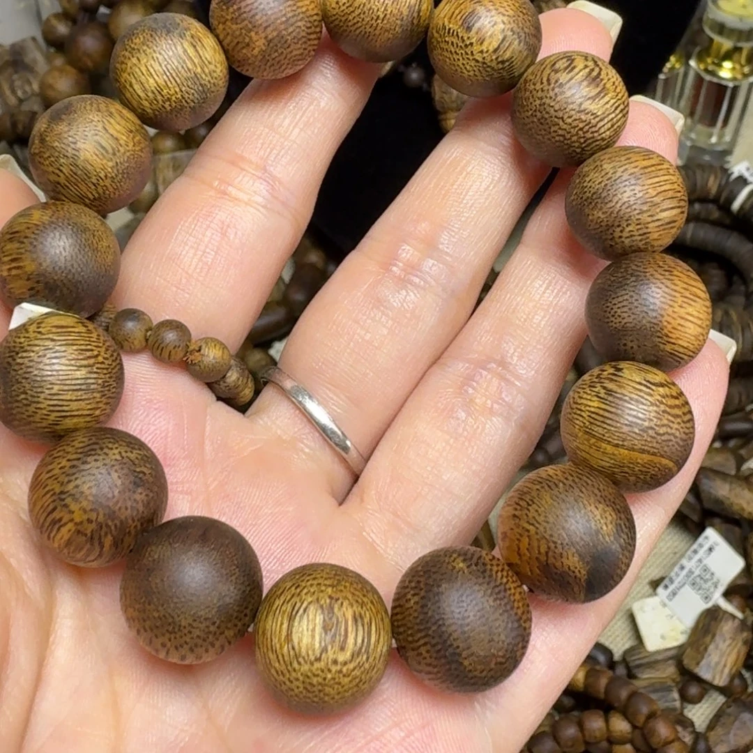 手串沉香乌身卡1.4-14克多样性发货一条