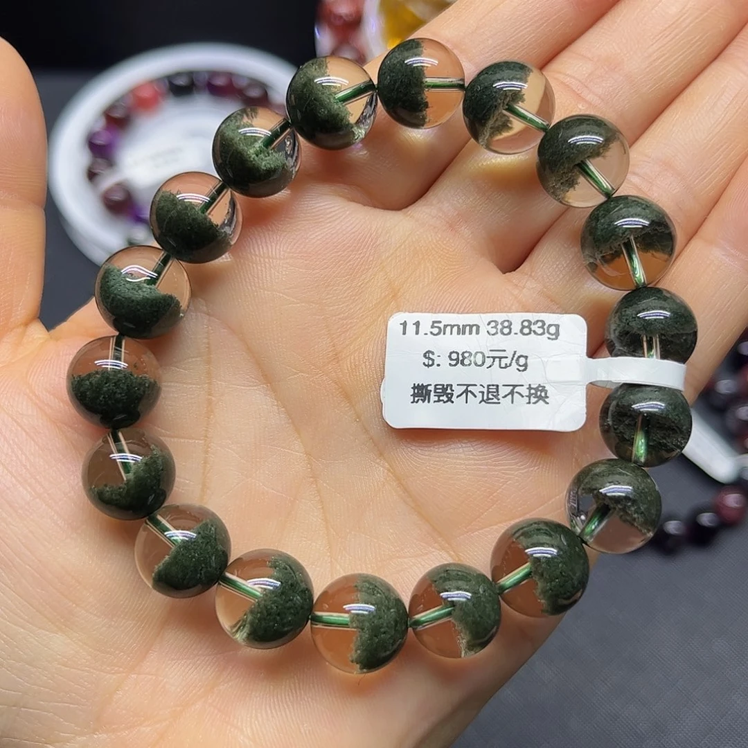 未镶嵌手链水晶天然水晶