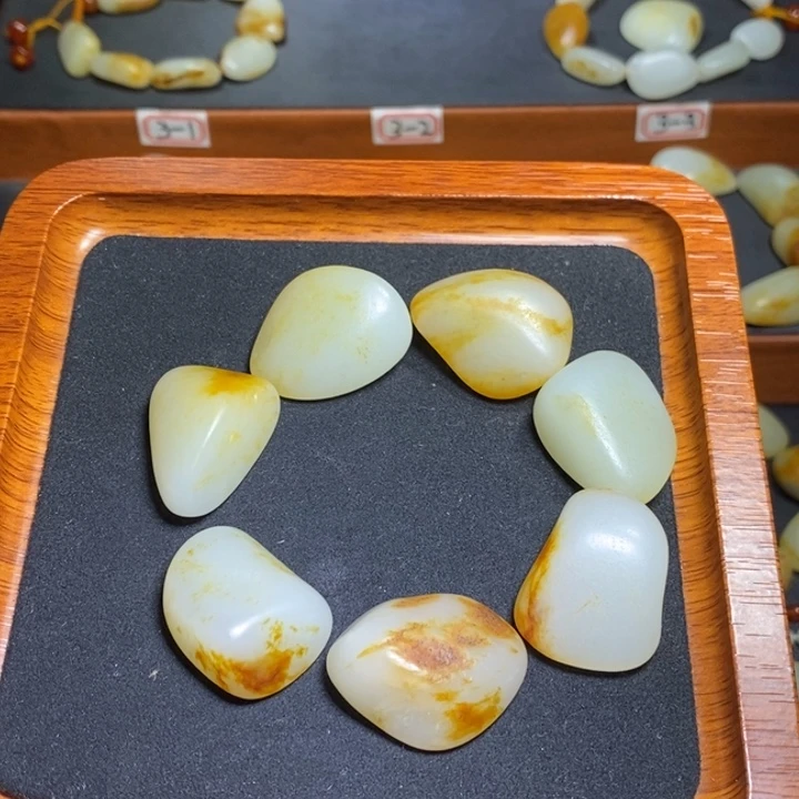 未镶嵌手链和田玉