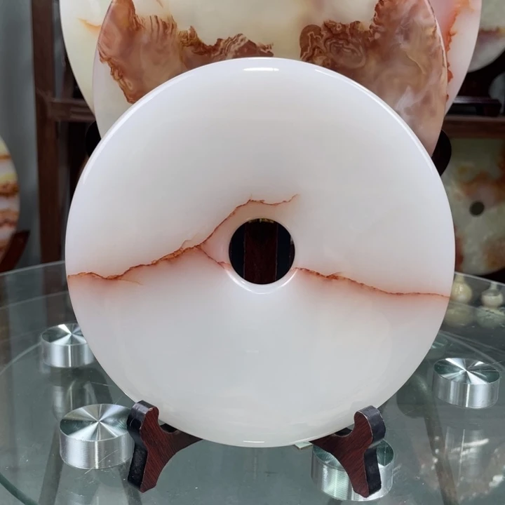 玉18公分带底座包邮放漏