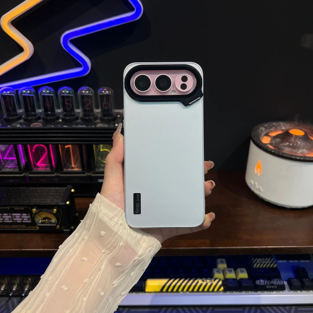 适用于荣耀500pro手机壳honor500支架镜头全包保护套新款防摔男女