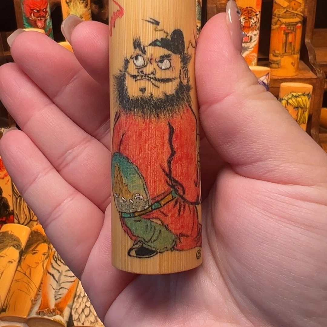 手工针刺钟馗钟馗