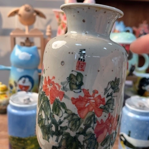 炉景德镇釉下手绘陶瓷