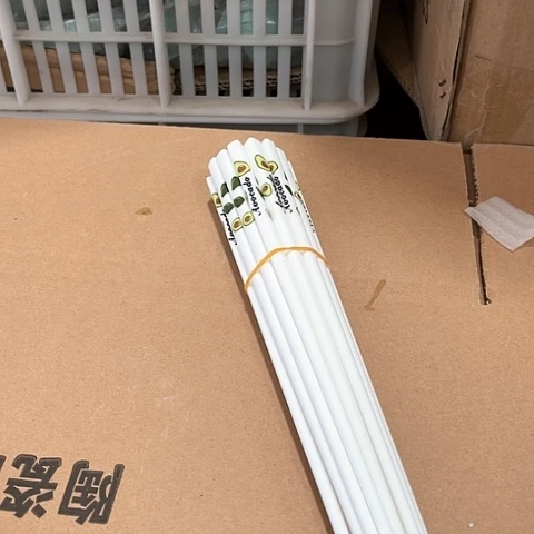 微瑕，不明火，筷子10双牛油果