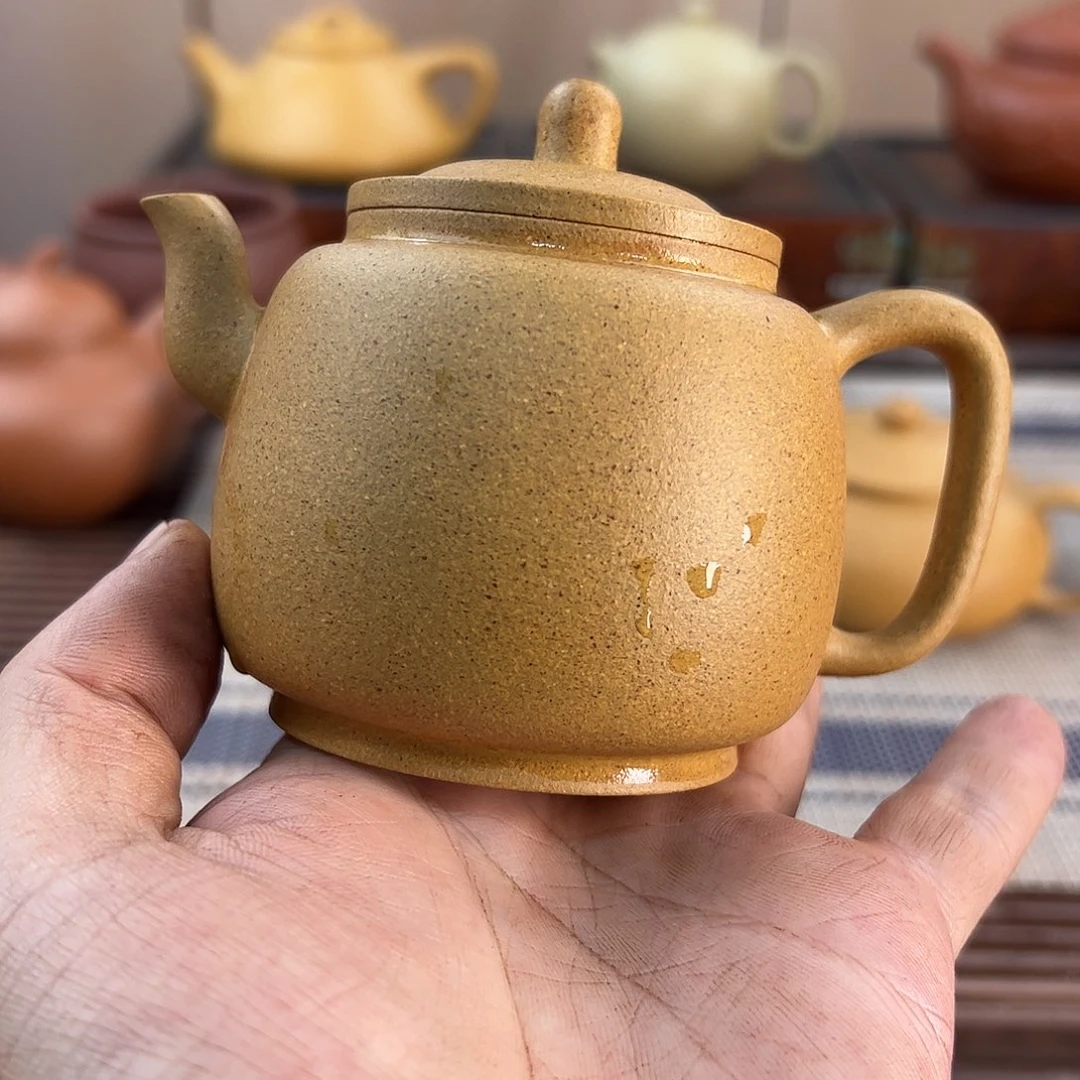 茶壶紫砂养***?黄金段墨林