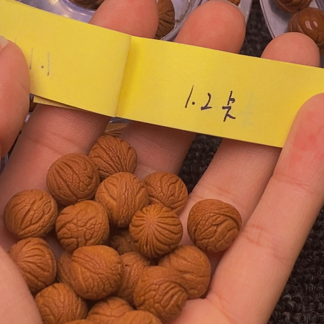 秦岭山脉龙纹桃核 20