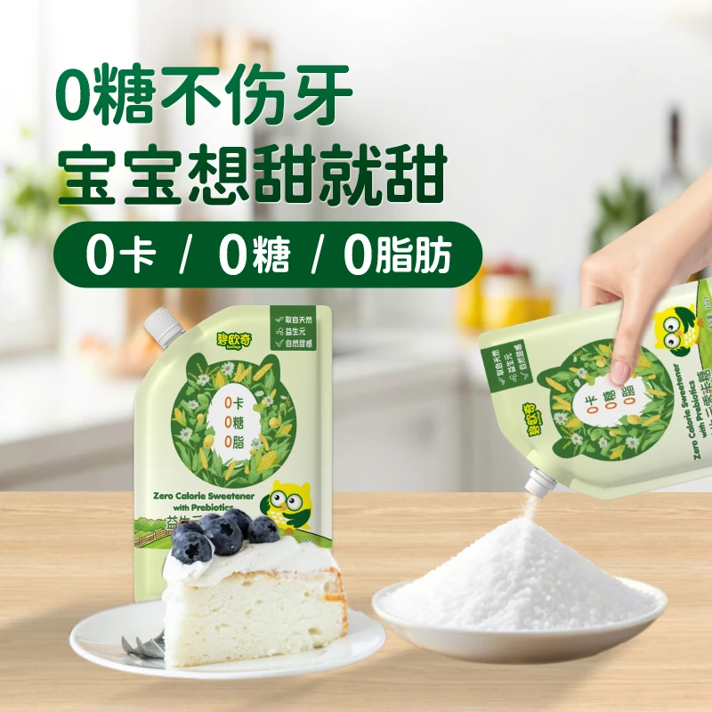 碧欧奇益生元0卡糖食品烘培用糖不伤牙代糖替木糖醇白砂糖