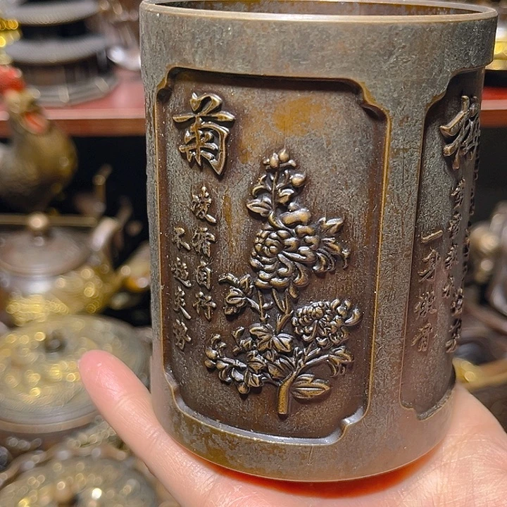 高端精美铜器摆件