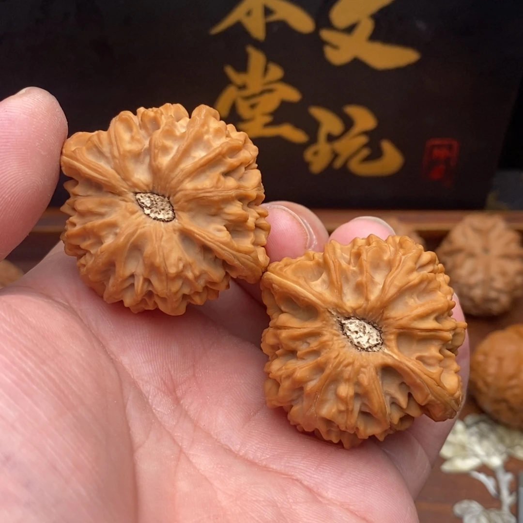 把件文玩核桃B5号43尺龙门涧