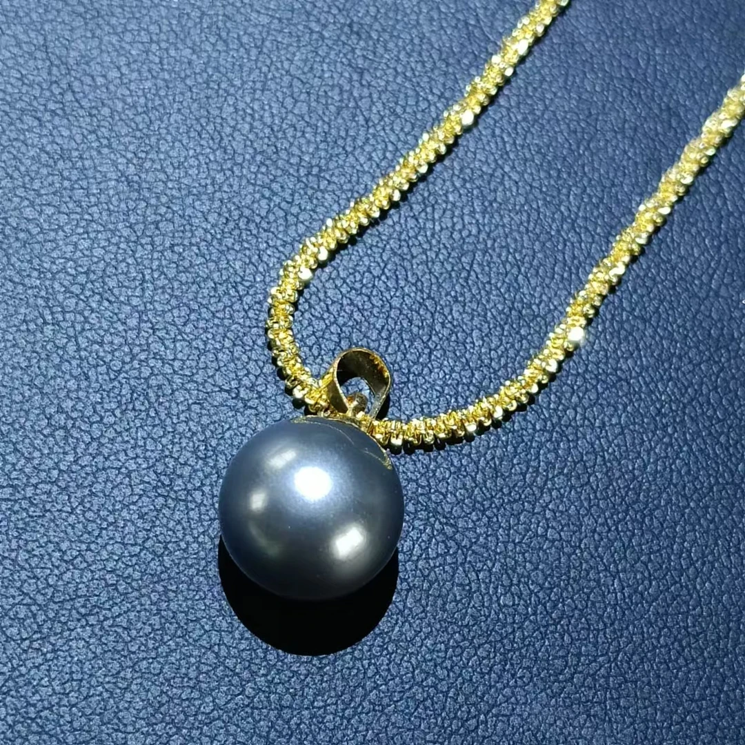 【南非定制】经典高级轻奢大气百搭吊坠  dm12422