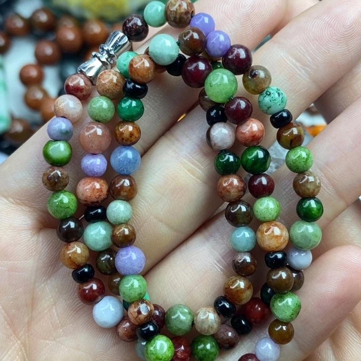 颈饰未镶嵌翡翠吊坠