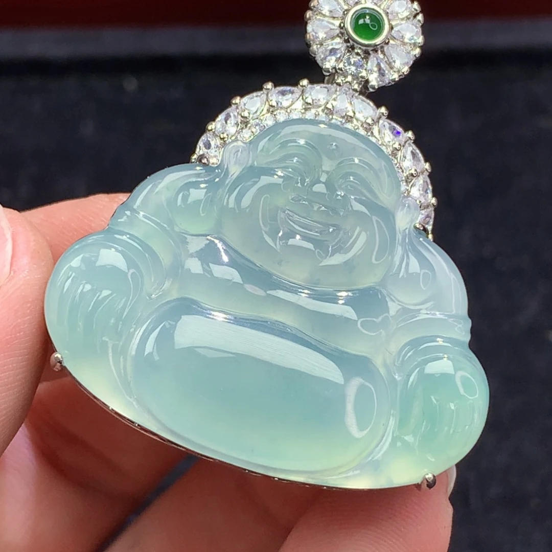 【闪购商品】翡翠未镶嵌颈饰翡翠