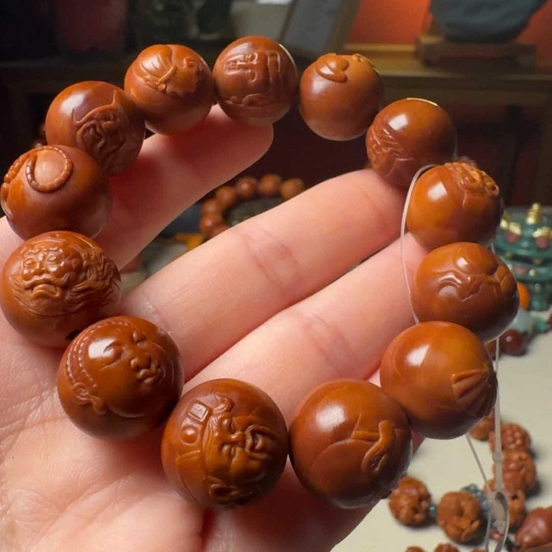 橄榄核手串/手链手工群仙